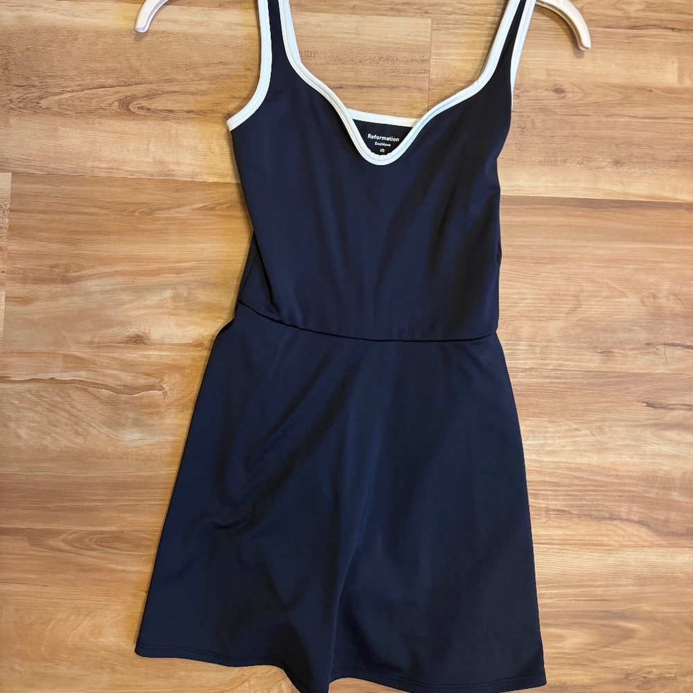 Reformation Tennis Dress, XS